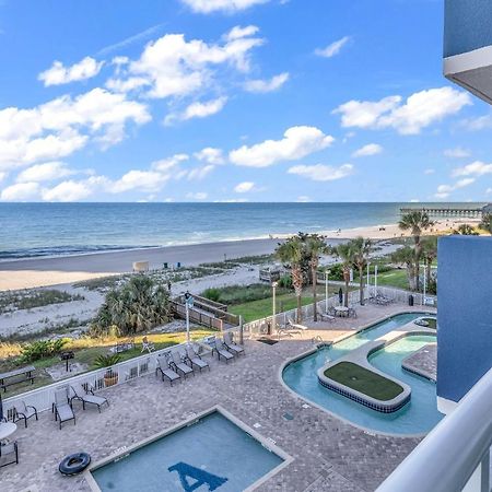 Beachfront Condo In Atlantica Resort With Pool 默特尔比奇 外观 照片