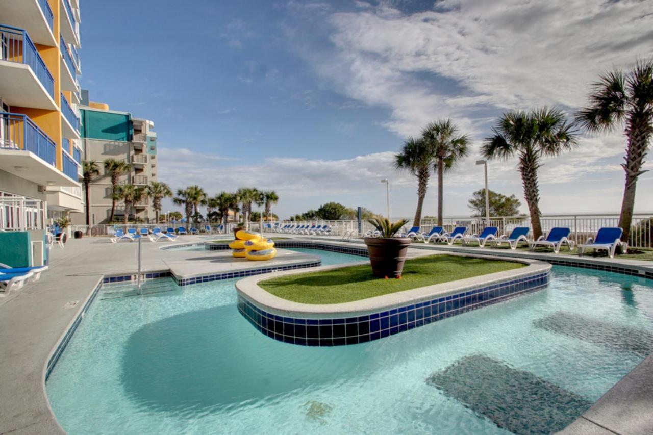 Beachfront Condo In Atlantica Resort With Pool 默特尔比奇 外观 照片