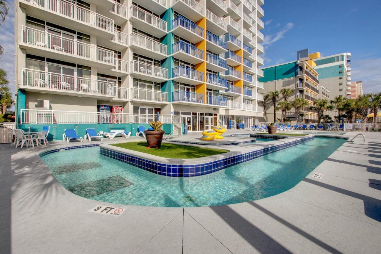 Beachfront Condo In Atlantica Resort With Pool 默特尔比奇 外观 照片