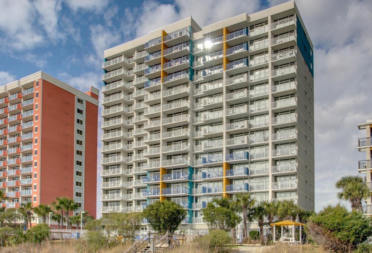 Beachfront Condo In Atlantica Resort With Pool 默特尔比奇 外观 照片