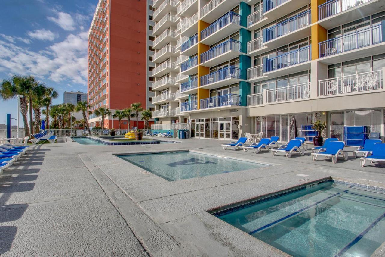 Beachfront Condo In Atlantica Resort With Pool 默特尔比奇 外观 照片