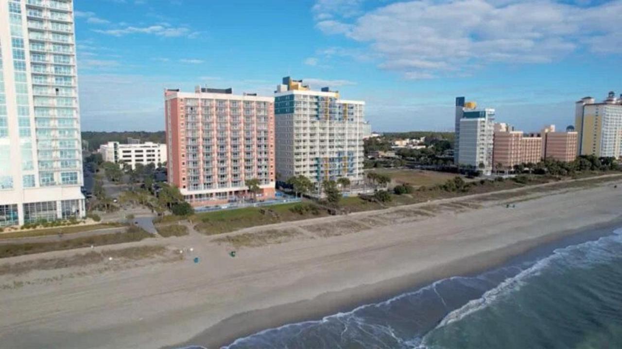 Beachfront Condo In Atlantica Resort With Pool 默特尔比奇 外观 照片