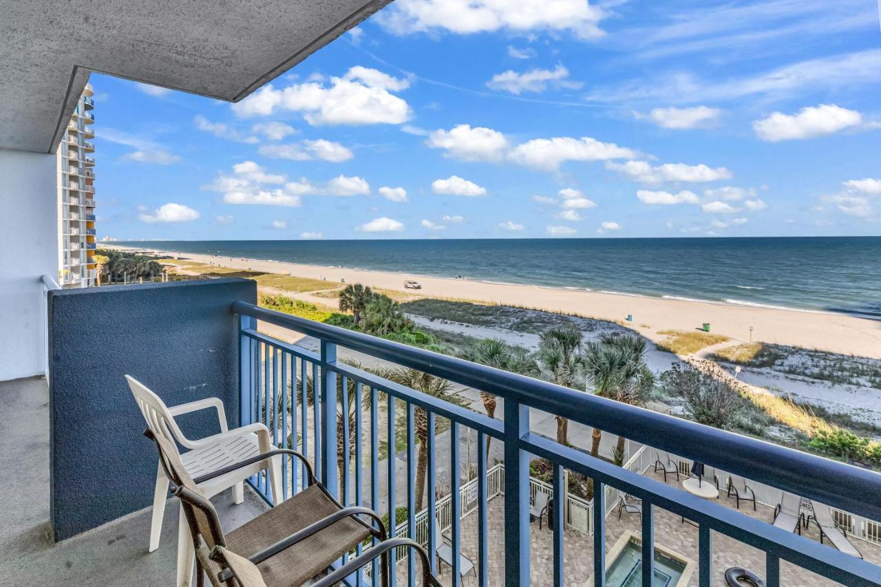 Beachfront Condo In Atlantica Resort With Pool 默特尔比奇 外观 照片