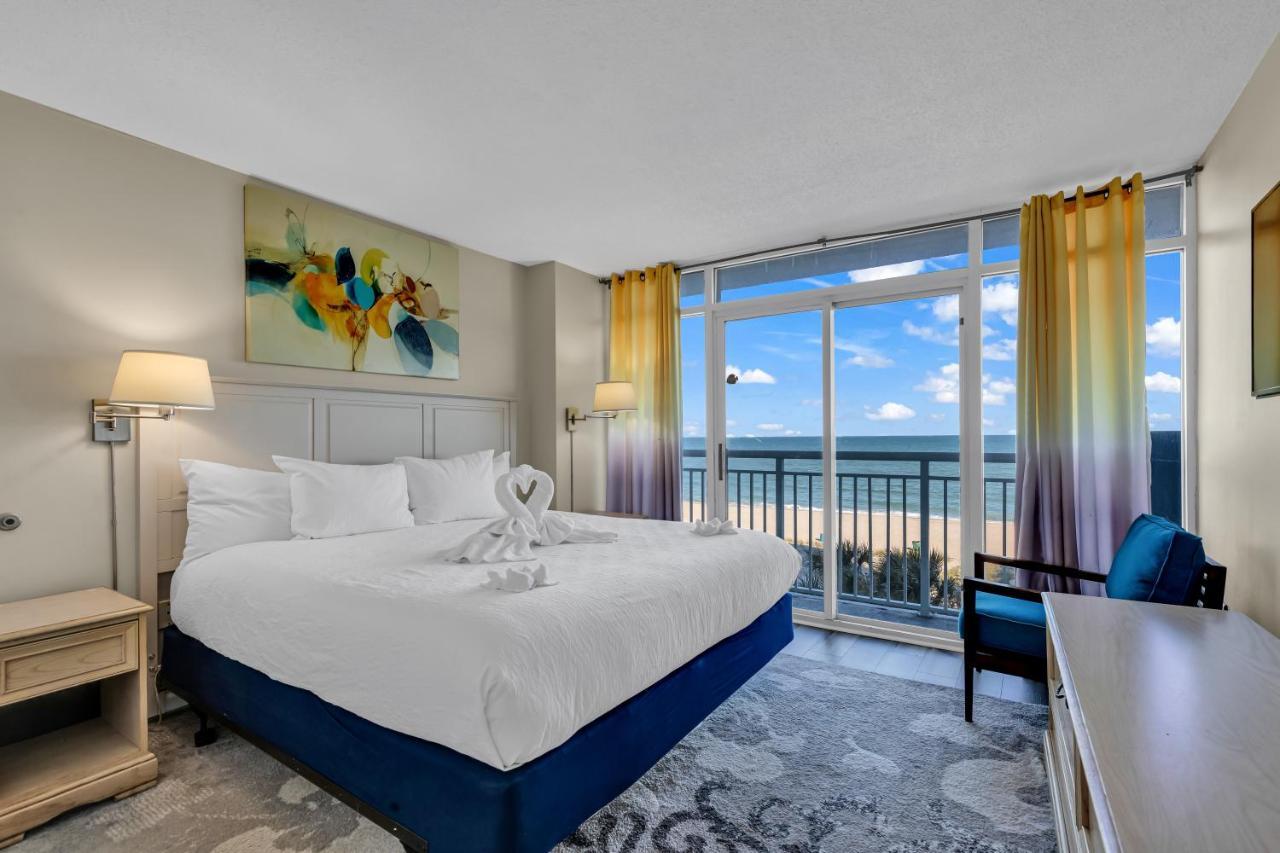 Beachfront Condo In Atlantica Resort With Pool 默特尔比奇 外观 照片