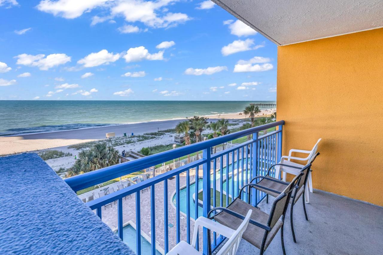 Beachfront Condo In Atlantica Resort With Pool 默特尔比奇 外观 照片
